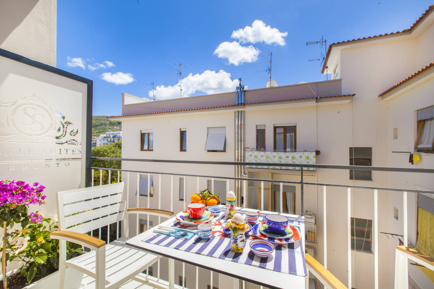 Classic rooms with balcony and pool view in the centre of Sorrento - Hotel  Michelangelo Sorrento